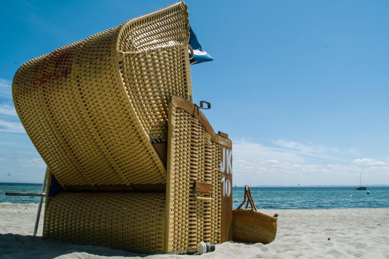 Sunny Suite 14 - Elegantes Hotelapartment Mit Grossartigem Pool-Wellnessbereich Direkt Am Meer In Ruhiger Lage - Perfekt Fuer Mensch Und Tier Börgerende-Rethwisch Εξωτερικό φωτογραφία