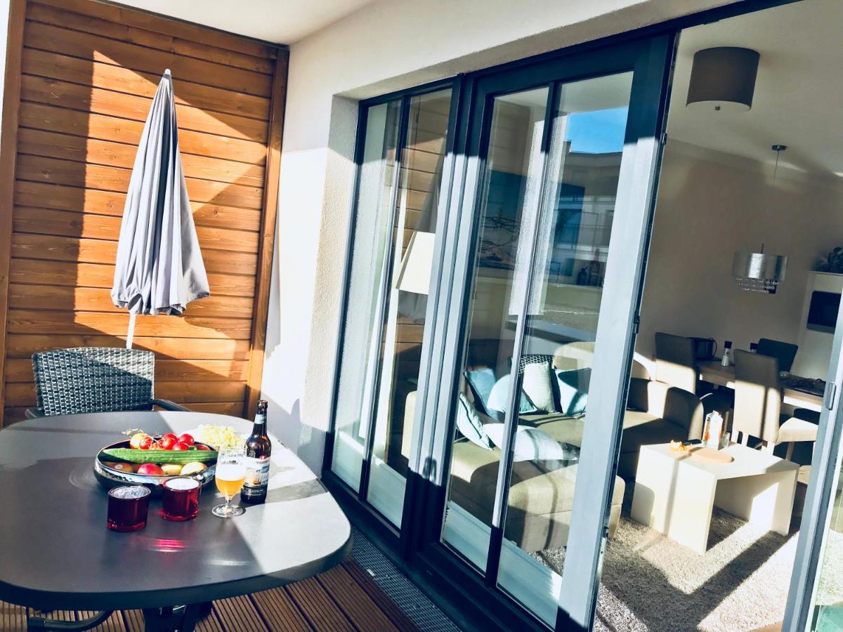 Sunny Suite 14 - Elegantes Hotelapartment Mit Grossartigem Pool-Wellnessbereich Direkt Am Meer In Ruhiger Lage - Perfekt Fuer Mensch Und Tier Börgerende-Rethwisch Εξωτερικό φωτογραφία