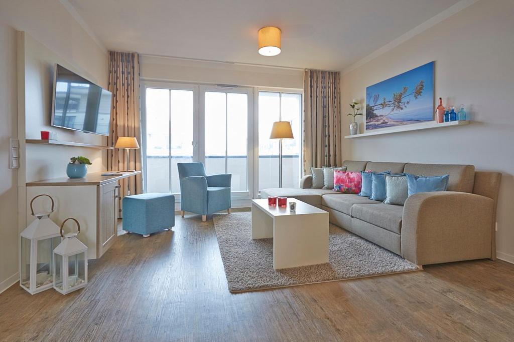 Sunny Suite 14 - Elegantes Hotelapartment Mit Grossartigem Pool-Wellnessbereich Direkt Am Meer In Ruhiger Lage - Perfekt Fuer Mensch Und Tier Börgerende-Rethwisch Εξωτερικό φωτογραφία