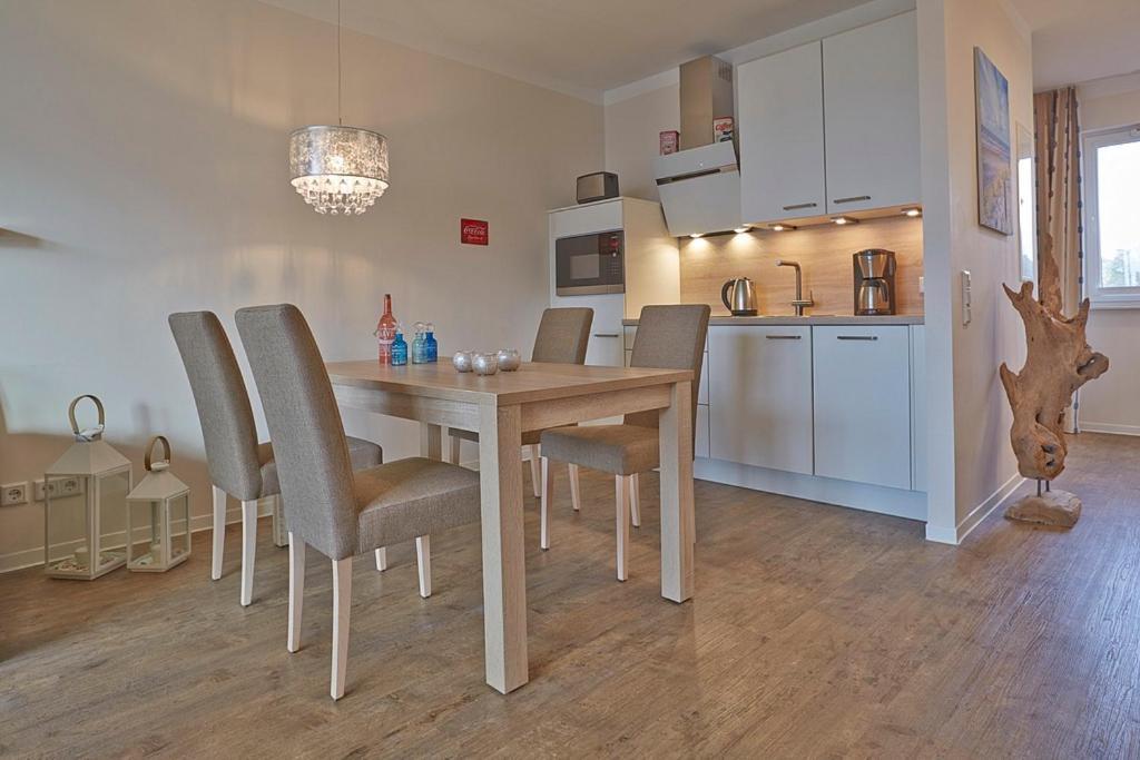 Sunny Suite 14 - Elegantes Hotelapartment Mit Grossartigem Pool-Wellnessbereich Direkt Am Meer In Ruhiger Lage - Perfekt Fuer Mensch Und Tier Börgerende-Rethwisch Εξωτερικό φωτογραφία
