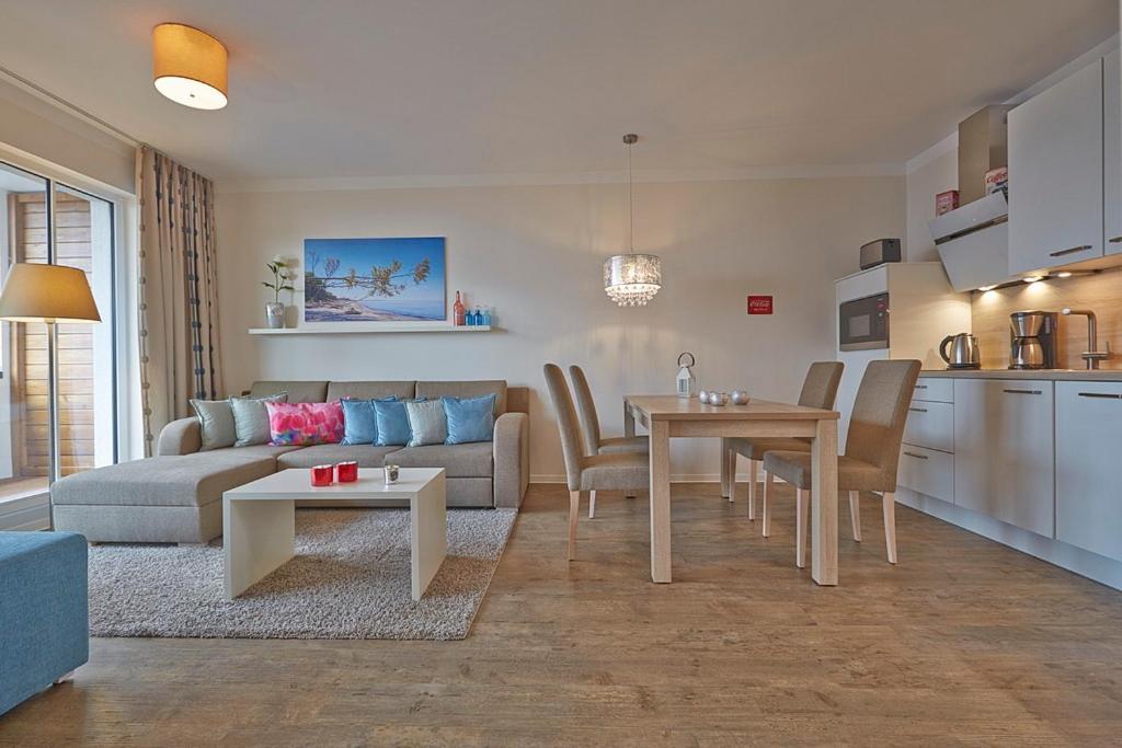 Sunny Suite 14 - Elegantes Hotelapartment Mit Grossartigem Pool-Wellnessbereich Direkt Am Meer In Ruhiger Lage - Perfekt Fuer Mensch Und Tier Börgerende-Rethwisch Εξωτερικό φωτογραφία