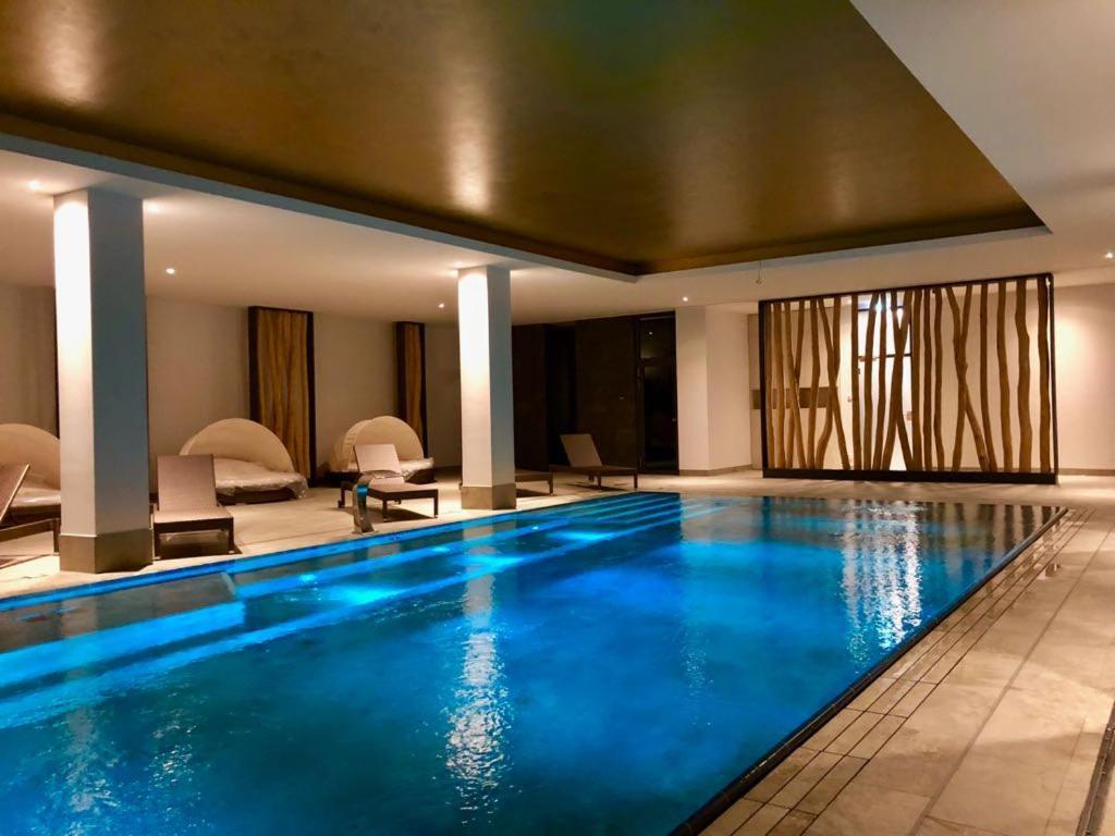Sunny Suite 14 - Elegantes Hotelapartment Mit Grossartigem Pool-Wellnessbereich Direkt Am Meer In Ruhiger Lage - Perfekt Fuer Mensch Und Tier Börgerende-Rethwisch Εξωτερικό φωτογραφία